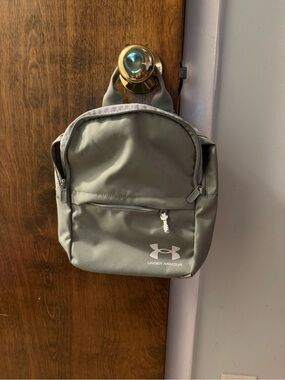 Under Armour Olive Green Mini Backpack NWT
